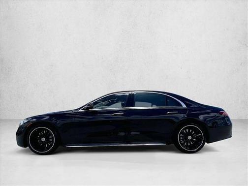 Obsidian Black Metallic 2026 Mercedes-Benz S-Class 4MATIC