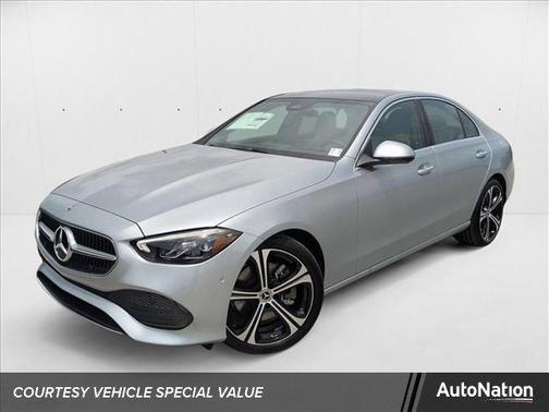 2025 Mercedes-Benz C-Class C 300