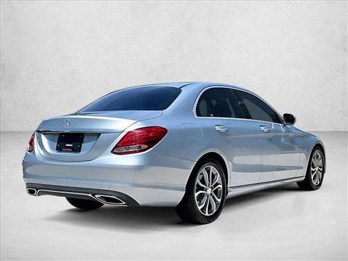 Diamond Silver Metallic 2016 Mercedes-Benz C-Class C 300