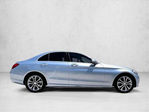 Diamond Silver Metallic 2016 Mercedes-Benz C-Class C 300