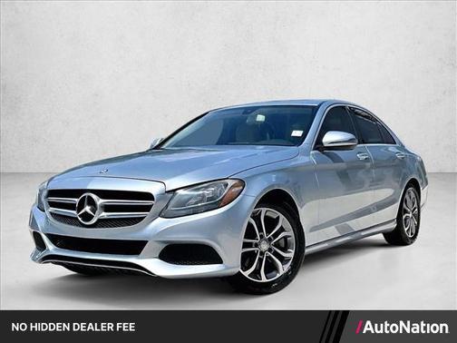 Diamond Silver Metallic 2016 Mercedes-Benz C-Class C 300