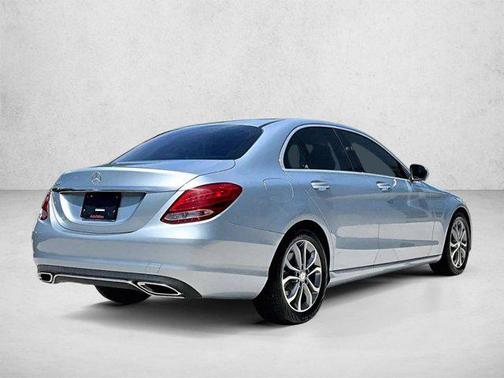 Diamond Silver Metallic 2016 Mercedes-Benz C-Class C 300