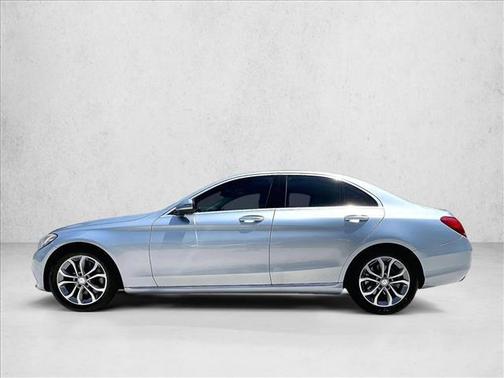 Diamond Silver Metallic 2016 Mercedes-Benz C-Class C 300