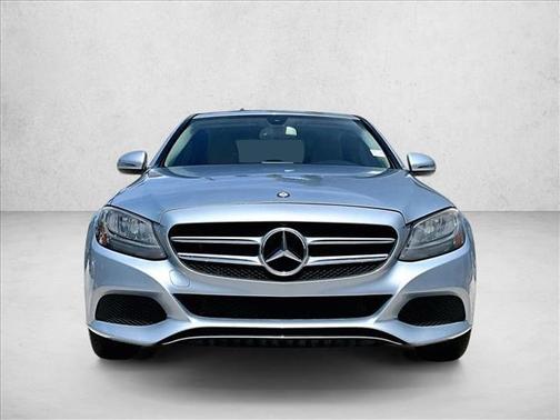 Diamond Silver Metallic 2016 Mercedes-Benz C-Class C 300
