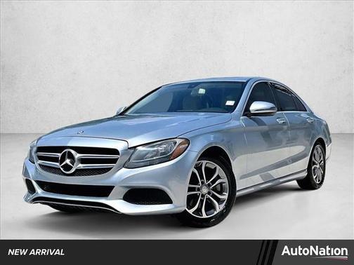 Diamond Silver Metallic 2016 Mercedes-Benz C-Class C 300