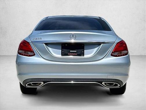Diamond Silver Metallic 2016 Mercedes-Benz C-Class C 300