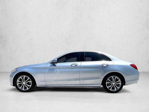 Diamond Silver Metallic 2016 Mercedes-Benz C-Class C 300