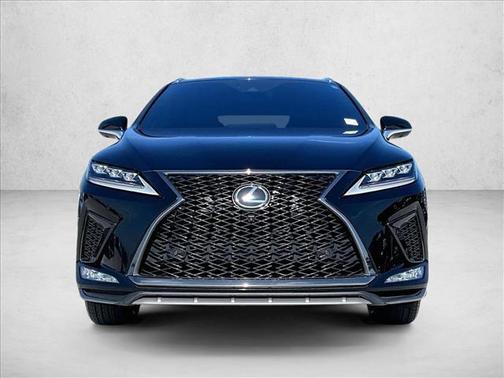 2021 Lexus RX 350 F SPORT Handling