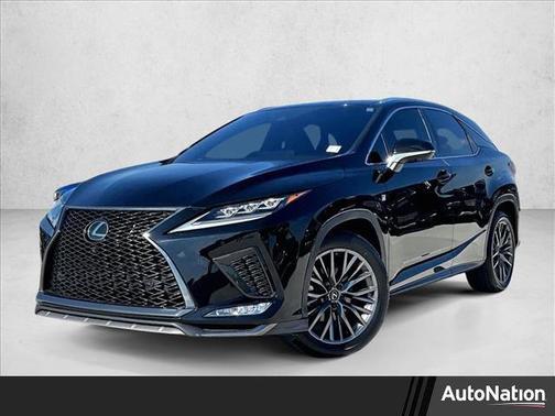 2021 Lexus RX 350 F SPORT Handling