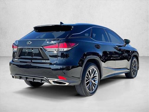 2021 Lexus RX 350 F SPORT Handling