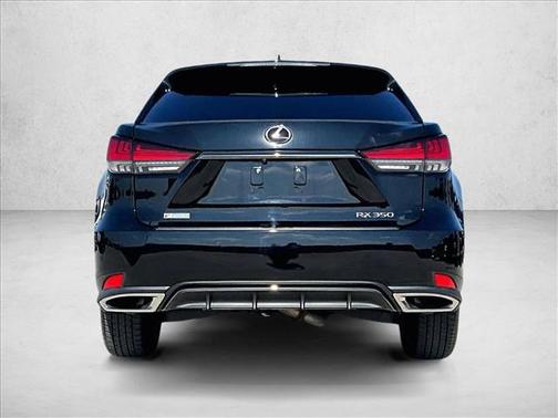 2021 Lexus RX 350 F SPORT Handling