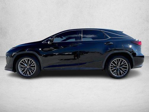 2021 Lexus RX 350 F SPORT Handling