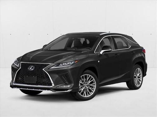 2021 Lexus RX 350 F SPORT Handling
