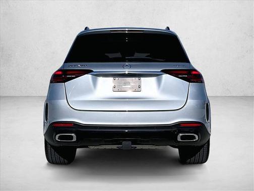 Cirrus Silver Metallic 2026 Mercedes-Benz GLE 450 4MATIC