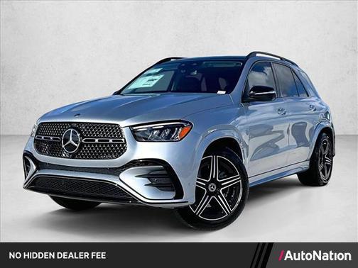 Cirrus Silver Metallic 2026 Mercedes-Benz GLE 450 4MATIC