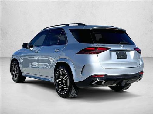 Cirrus Silver Metallic 2026 Mercedes-Benz GLE 450 4MATIC