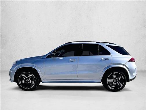 Cirrus Silver Metallic 2026 Mercedes-Benz GLE 450 4MATIC