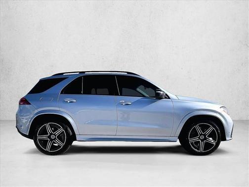 Cirrus Silver Metallic 2026 Mercedes-Benz GLE 450 4MATIC