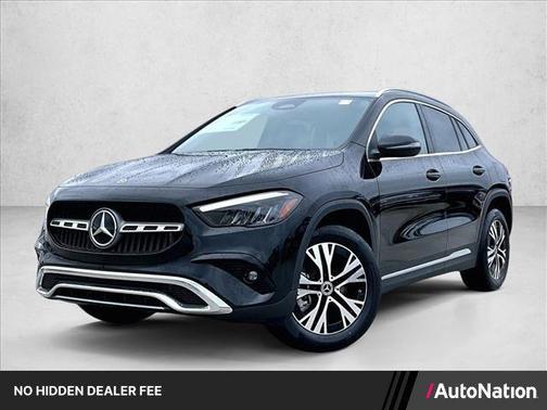 Night Black 2026 Mercedes-Benz GLA 250 4MATIC