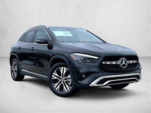Night Black 2026 Mercedes-Benz GLA 250 4MATIC