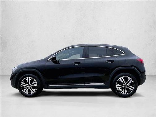 Night Black 2026 Mercedes-Benz GLA 250 4MATIC