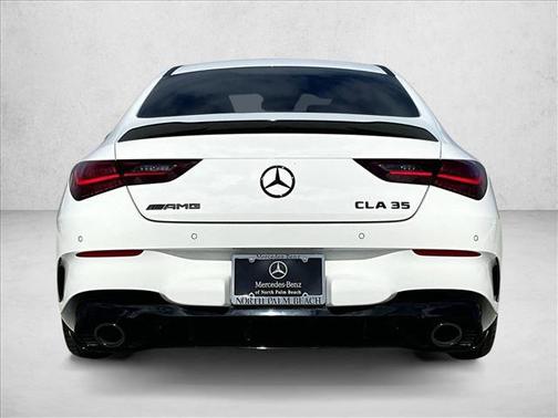 2025 Mercedes-Benz AMG CLA 35 4MATIC