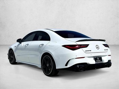 2025 Mercedes-Benz AMG CLA 35 4MATIC