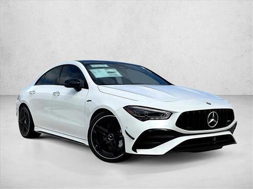 2025 Mercedes-Benz AMG CLA 35 4MATIC