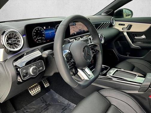 2025 Mercedes-Benz AMG CLA 35 4MATIC