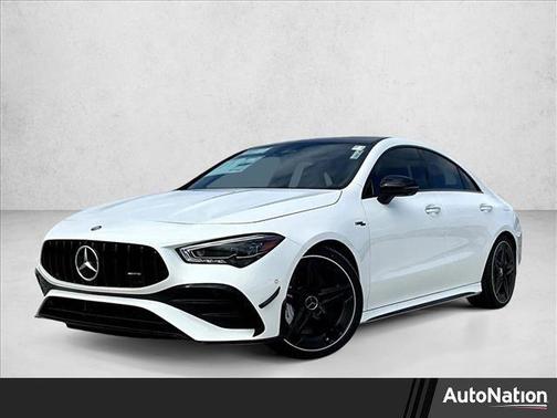 2025 Mercedes-Benz AMG CLA 35 4MATIC