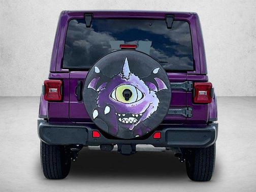 Anvil Clear Coat 2024 Jeep Wrangler 4-Door Sahara 4x4