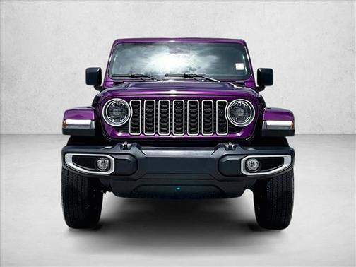 Anvil Clear Coat 2024 Jeep Wrangler 4-Door Sahara 4x4