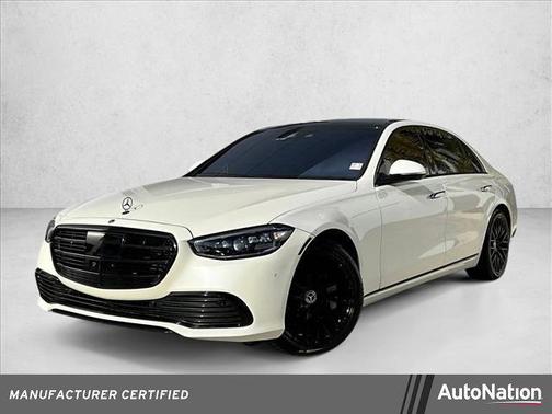 2023 Mercedes-Benz S-Class S 580 4MATIC