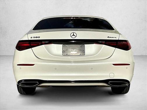 2023 Mercedes-Benz S-Class S 580 4MATIC