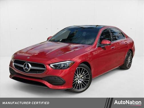 2022 Mercedes-Benz C-Class Sedan