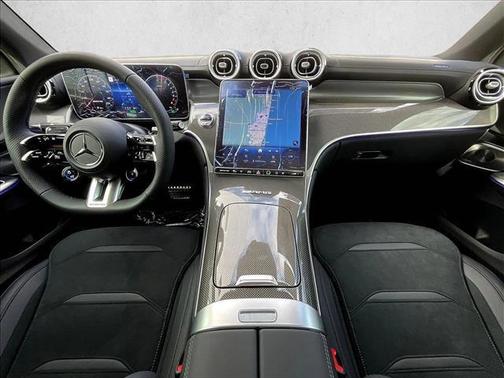 2026 Mercedes-Benz AMG GLC 63 S E Performance 4MATIC Coupe