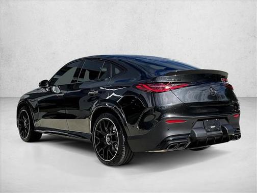 2026 Mercedes-Benz AMG GLC 63 S E Performance 4MATIC Coupe