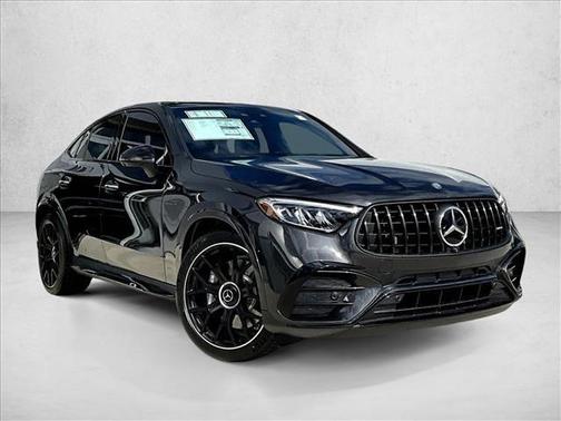 2026 Mercedes-Benz AMG GLC 63 S E Performance 4MATIC Coupe