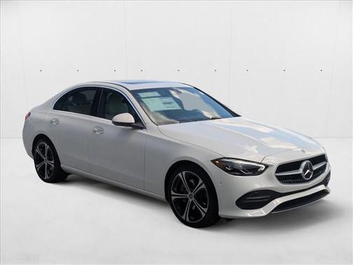 2025 Mercedes-Benz C-Class C 300
