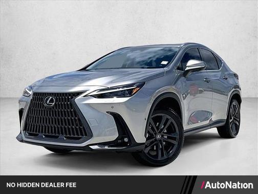 Atomic Silver 2025 Lexus NX 450h+ Luxury