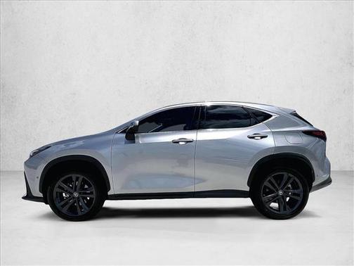 Atomic Silver 2025 Lexus NX 450h+ Luxury