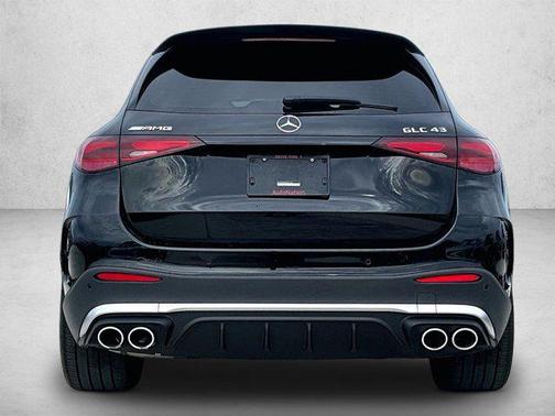 Black 2024 Mercedes-Benz AMG GLC 43 4MATIC