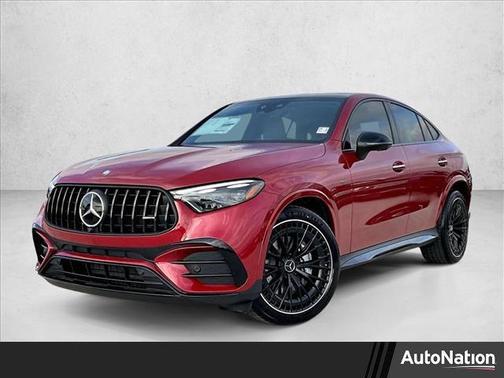 2026 Mercedes-Benz AMG GLC 43 4MATIC Coupe