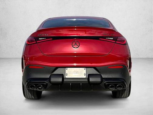 2026 Mercedes-Benz AMG GLC 43 4MATIC Coupe