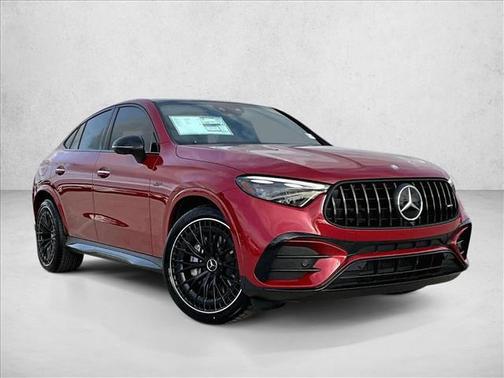 2026 Mercedes-Benz AMG GLC 43 4MATIC Coupe