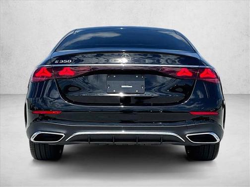 Black 2026 Mercedes-Benz E-Class E 350