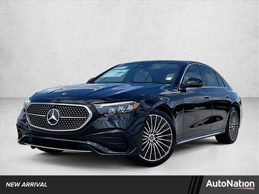 Black 2026 Mercedes-Benz E-Class E 350