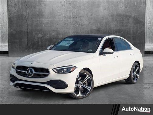 2025 Mercedes-Benz C-Class C 300