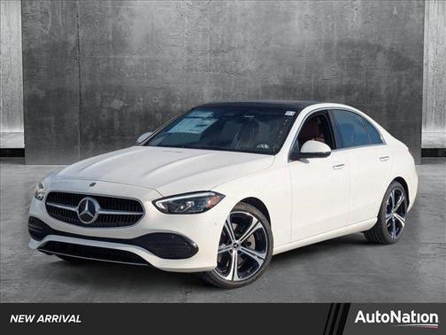 2025 Mercedes-Benz C-Class C 300