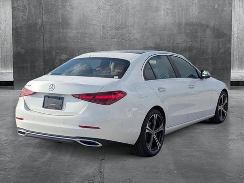 2025 Mercedes-Benz C-Class C 300